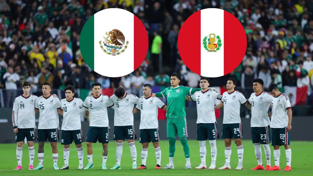 México vs Perú: ¿dónde ver el segundo partido de Rafa Márquez?