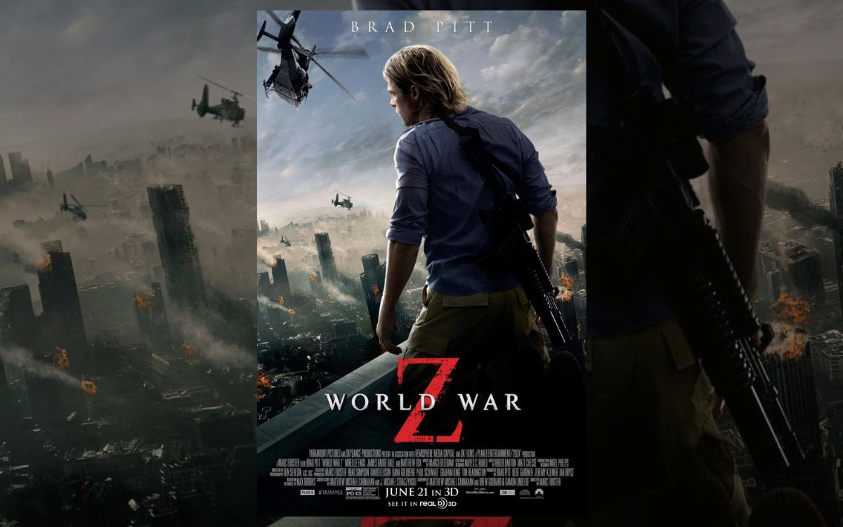 Brad Pitt volverá a enfrentarse al apocalipsis zombi en ‘World War Z 2’