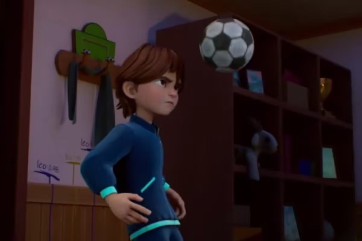 ‘Messi and the Giants’: tráiler y fecha de estreno de la serie